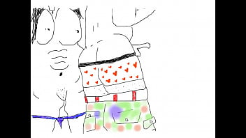 Come and see how boy fucks himself alone in the room