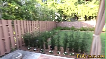 Busty bendy babe pounded