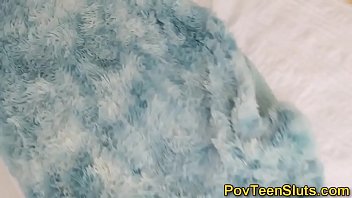 Pov flatchested teen rides