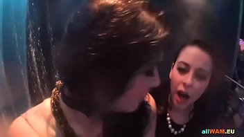 1 hot euro sluts dancing in the shower