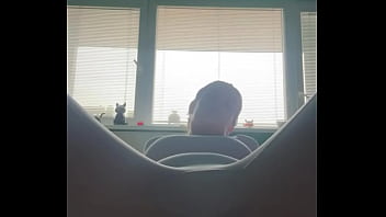 Flexible milf morning stretch