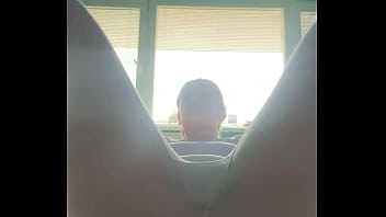 Flexible milf morning stretch