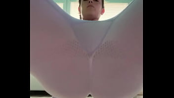 Flexible milf morning stretch