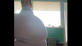 Flexible milf morning stretch