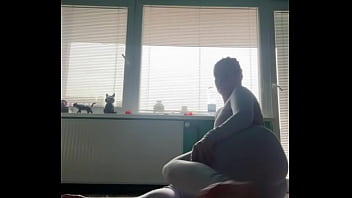 Flexible milf morning stretch Flexible milf morning stretch