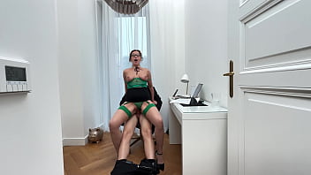 Sex during working hours in the office