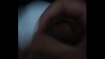 Tava com o saco doendo de tanto tesao