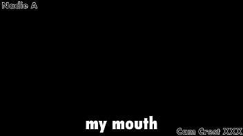 Photo slideshow and dirty talk form nadie a