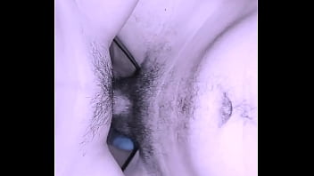 I called my neighbor to satisfy me while my husband went to work