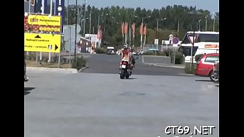 Hard fucking enriches concupiscent bitch with unforgettable joy