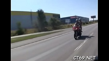 Hard fucking enriches concupiscent bitch with unforgettable joy