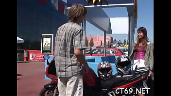 Hard fucking enriches concupiscent bitch with unforgettable joy