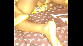 I make her cum twice while my dick is inside her