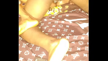 I make her cum twice while my dick is inside her