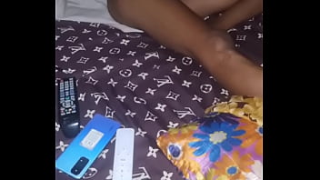 I make her cum twice while my dick is inside her