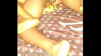 I make her cum twice while my dick is inside her