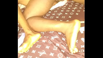 I make her cum twice while my dick is inside her