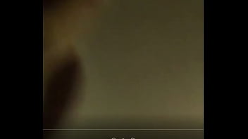 Old woman doing exercise