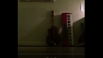 Old woman doing exercise