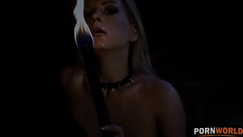 Fiery hot fetish babe