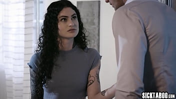 Sexy babe lydia black swallowed big dick and enjoyed hardcore pussy fucking