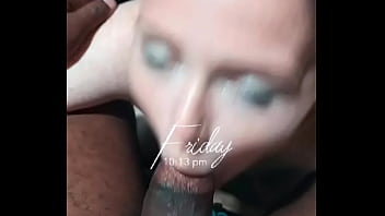 Look in my eyes and suck it bitch