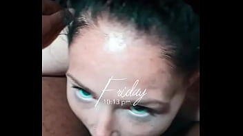 Look in my eyes and suck it bitch