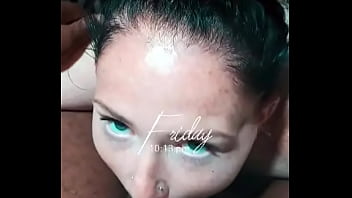 Look in my eyes and suck it bitch