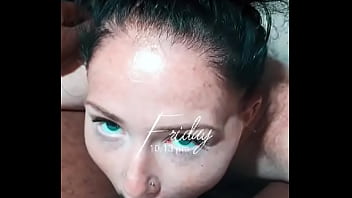 Look in my eyes and suck it bitch