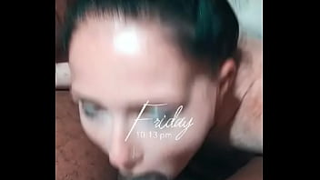 Look in my eyes and suck it bitch