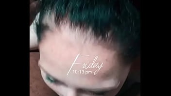 Look in my eyes and suck it bitch