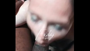 Look in my eyes and suck it bitch