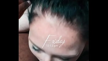 Look in my eyes and suck it bitch