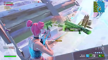 Fortnite arena 2v1 bruca surfista botando dois pra mamar