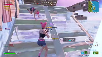 Fortnite arena 2v1 bruca surfista botando dois pra mamar