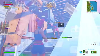 Fortnite arena 2v1 bruca surfista botando dois pra mamar