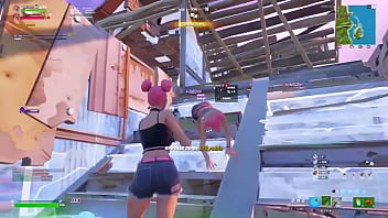 Fortnite arena 2v1 bruca surfista botando dois pra mamar