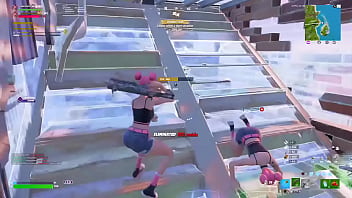 Fortnite arena 2v1 bruca surfista botando dois pra mamar