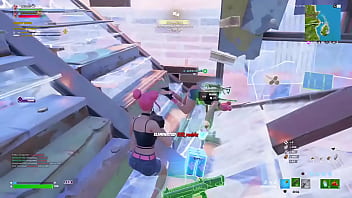 Fortnite arena 2v1 bruca surfista botando dois pra mamar