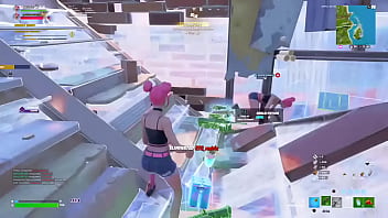 Fortnite arena 2v1 bruca surfista botando dois pra mamar