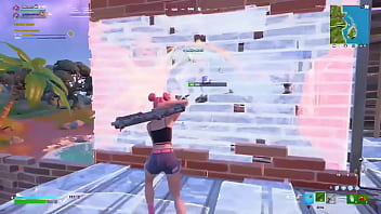 Fortnite arena 2v1 bruca surfista botando dois pra mamar