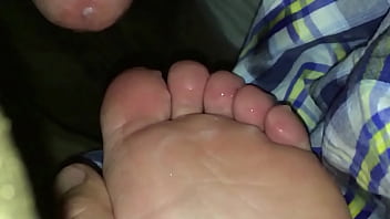 Cum On Wife’s Hot Soles thumbnail