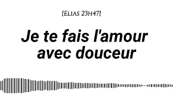 Audio pour les femmes nous faisons l'amour avec douceur texte lu erotisme couple romantique passion tendresse slowburn cunnilingus missionnaire