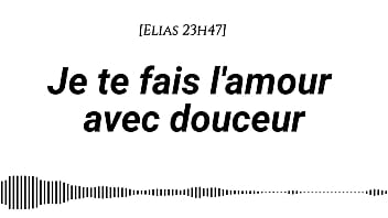 Audio pour les femmes nous faisons l'amour avec douceur texte lu erotisme couple romantique passion tendresse slowburn cunnilingus missionnaire