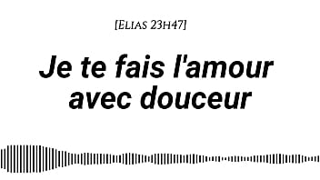 Audio pour les femmes nous faisons l'amour avec douceur texte lu erotisme couple romantique passion tendresse slowburn cunnilingus missionnaire