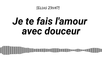 Audio pour les femmes nous faisons l'amour avec douceur texte lu erotisme couple romantique passion tendresse slowburn cunnilingus missionnaire