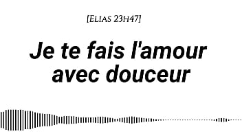 Audio pour les femmes nous faisons l'amour avec douceur texte lu erotisme couple romantique passion tendresse slowburn cunnilingus missionnaire