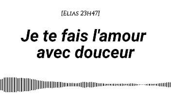Audio pour les femmes nous faisons l'amour avec douceur texte lu erotisme couple romantique passion tendresse slowburn cunnilingus missionnaire