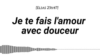 Audio pour les femmes nous faisons l'amour avec douceur texte lu erotisme couple romantique passion tendresse slowburn cunnilingus missionnaire