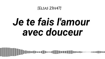 Audio pour les femmes nous faisons l'amour avec douceur texte lu erotisme couple romantique passion tendresse slowburn cunnilingus missionnaire